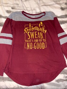 Harry Potter 'Solemnly Swear' Graphic Tee
